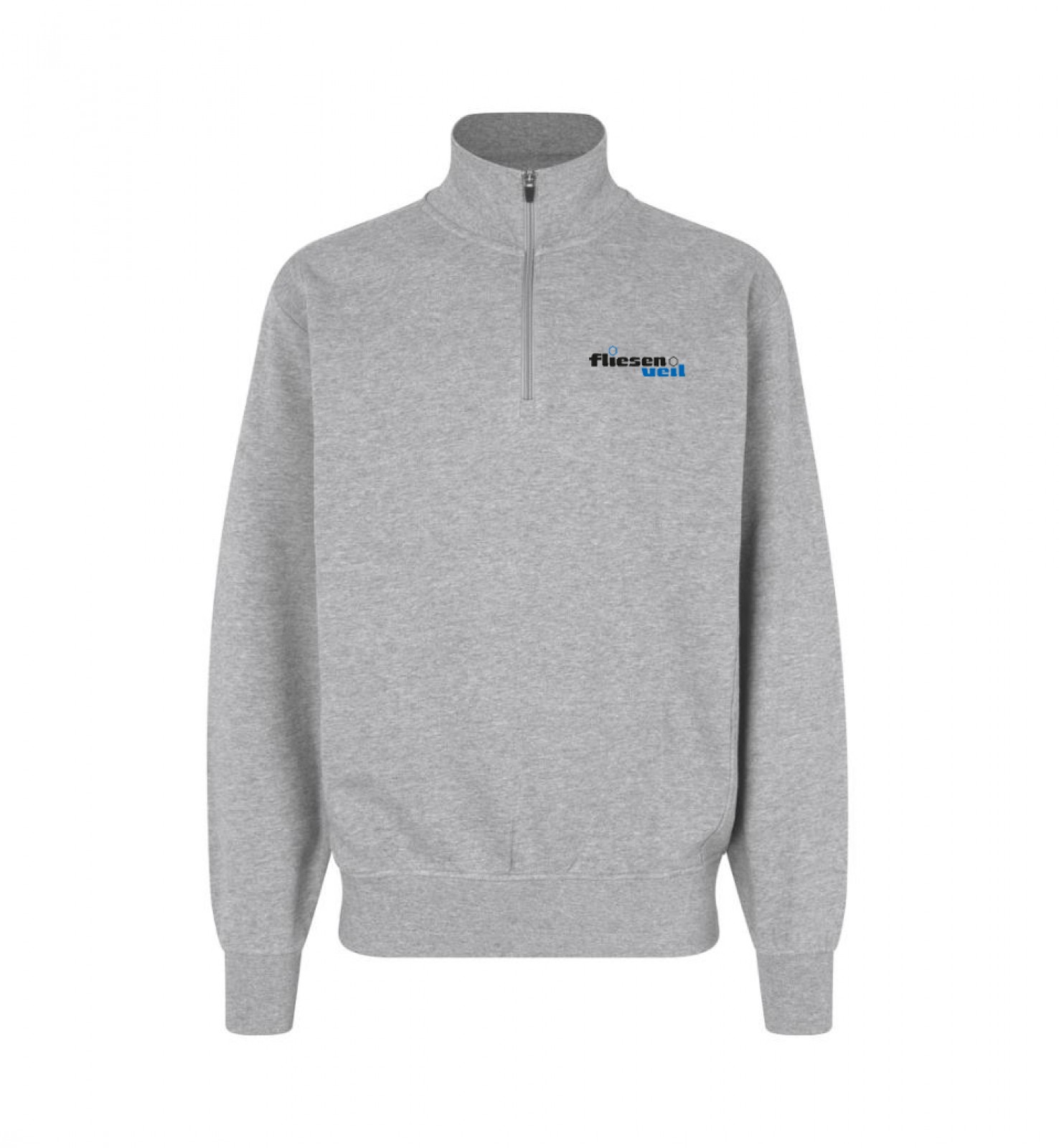 FLIESEN VEIL ZIP-SWEATSHIRT
