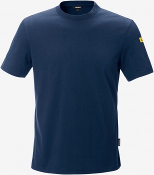 FRISTADS FRISTADS ESD T-SHIRT 7081 XTM SHIRTS blau