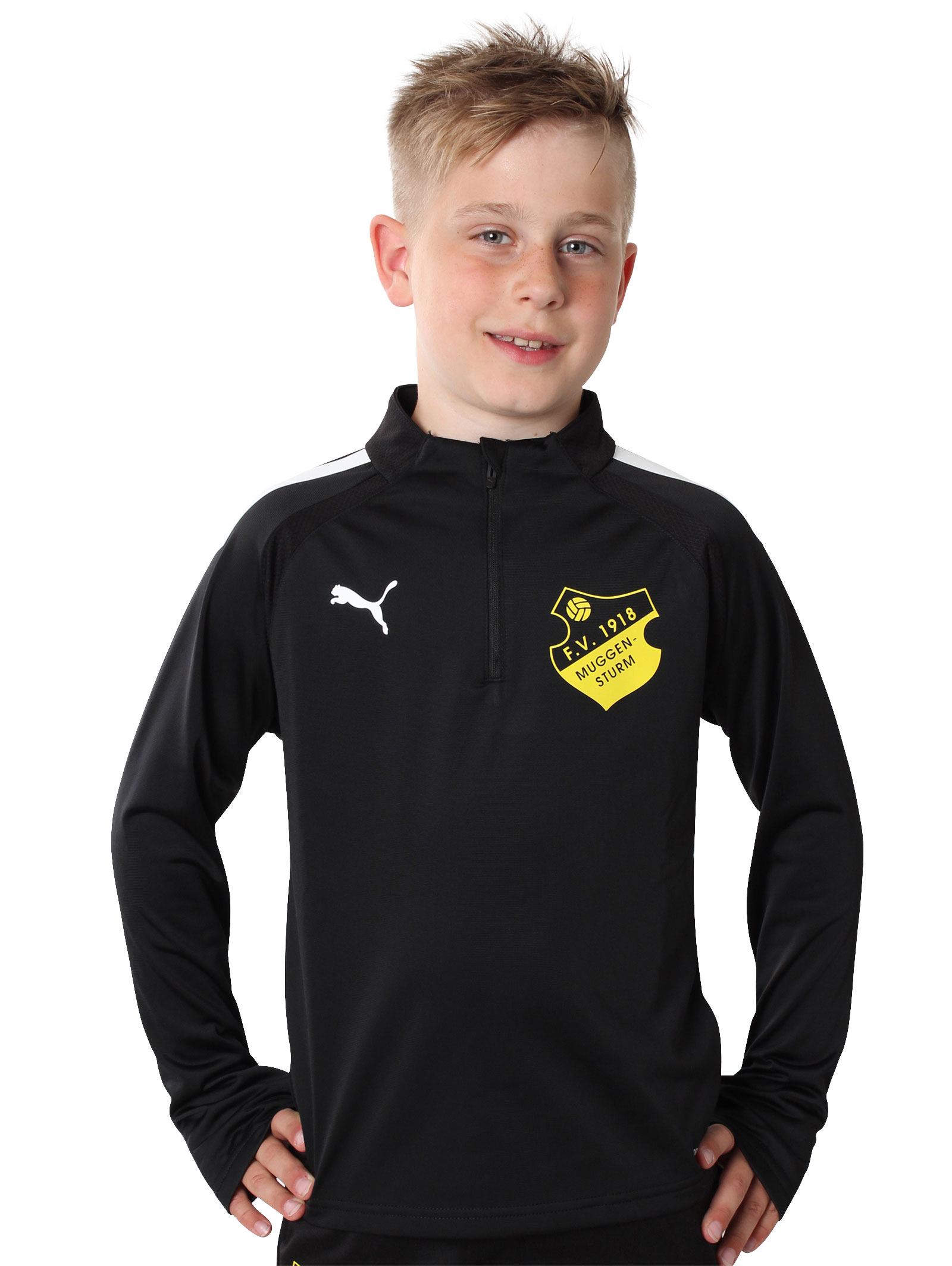 FV-MUGGENSTURM ZIP SWEATSHIRT | yam yam world