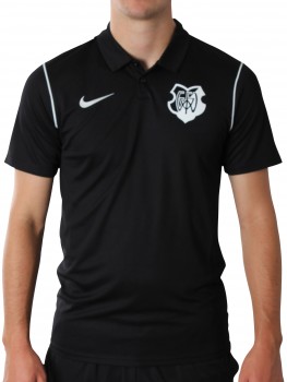 FV WILDBAD POLOSHIRT SCHWARZ | yam yam world
