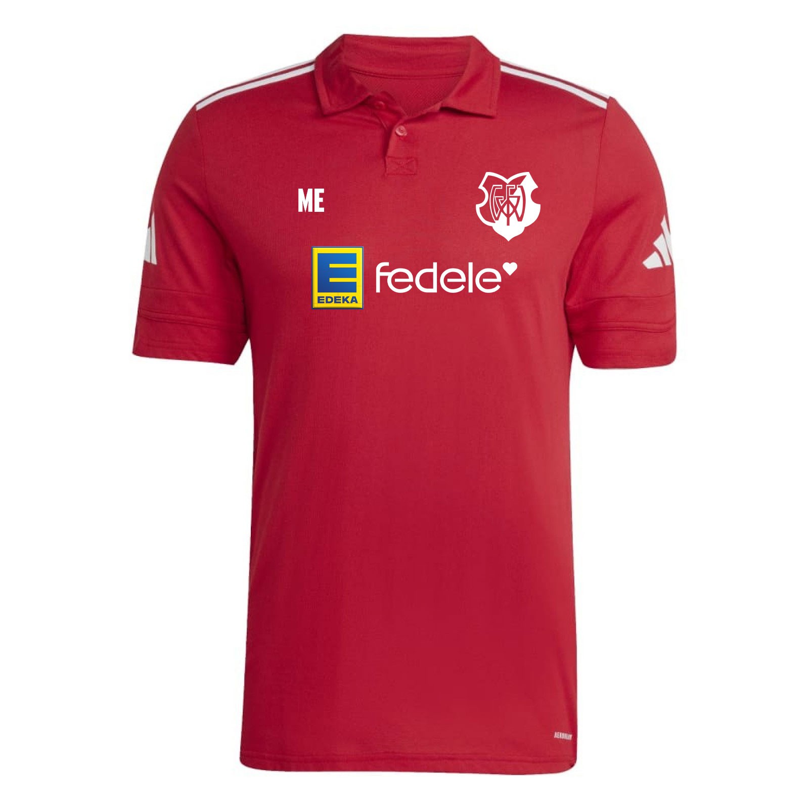 FV WILDBAD TRAINER PR�SI POLO ROT