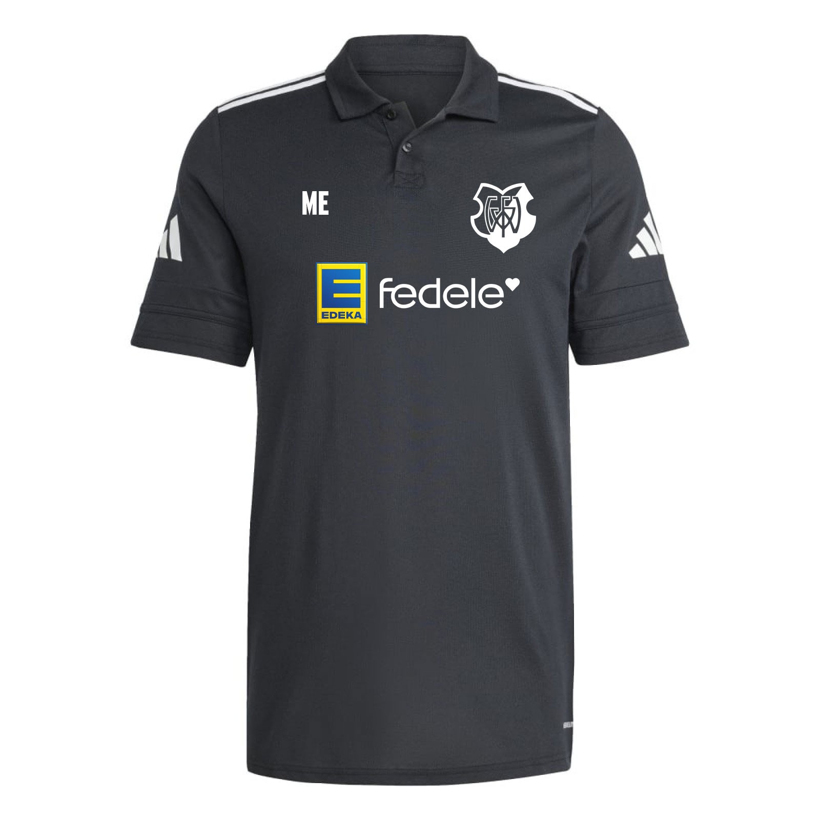 FV WILDBAD TRAINER PR�SI POLO SCHWARZ