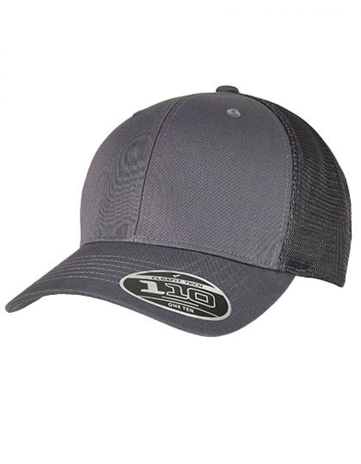 Flexfit 110 FLEXFIT MELANGE TRUCKER CAP M�TZEN-BEANIES grau