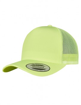 Flexfit 5 PANEL RETRO TRUCKER CAP GEBOGEN M�TZEN-BEANIES�