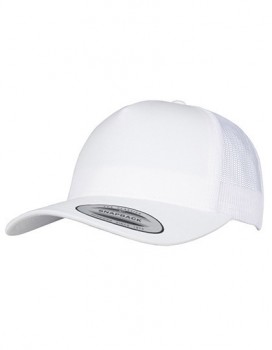 Flexfit 5 PANEL RETRO TRUCKER CAP GEBOGEN M�TZEN-BEANIES weiss