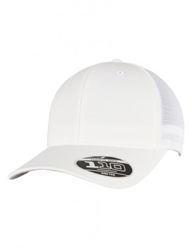 Flexfit FLEXFIT CLASSIC SNAPBACK CURVED M�TZEN-BEANIES weiss