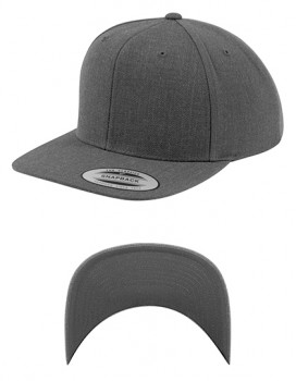 Flexfit FLEXFIT CLASSIC SNAPBACK M�TZEN-BEANIES grau