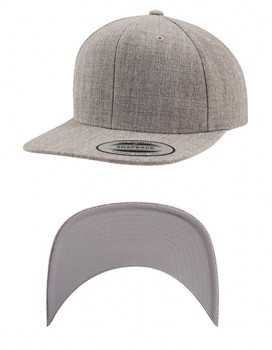 Flexfit FLEXFIT CLASSIC SNAPBACK M�TZEN-BEANIES grau