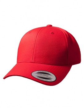 Flexfit FLEXFIT CURVED CLASSIC SNAPBACK M�TZEN-BEANIES rot