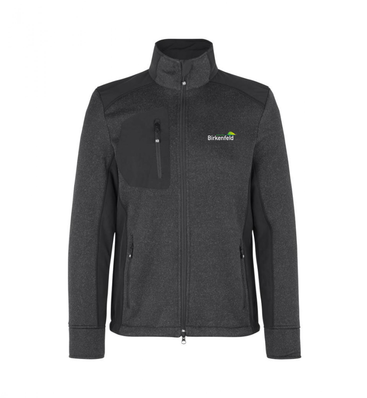 GEMEINDE BIRKENFELD STRICKFLEECE JACKE