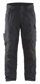GOLDSTADTBAU ARBEITSHOSE BLACK/GREY | yam yam world