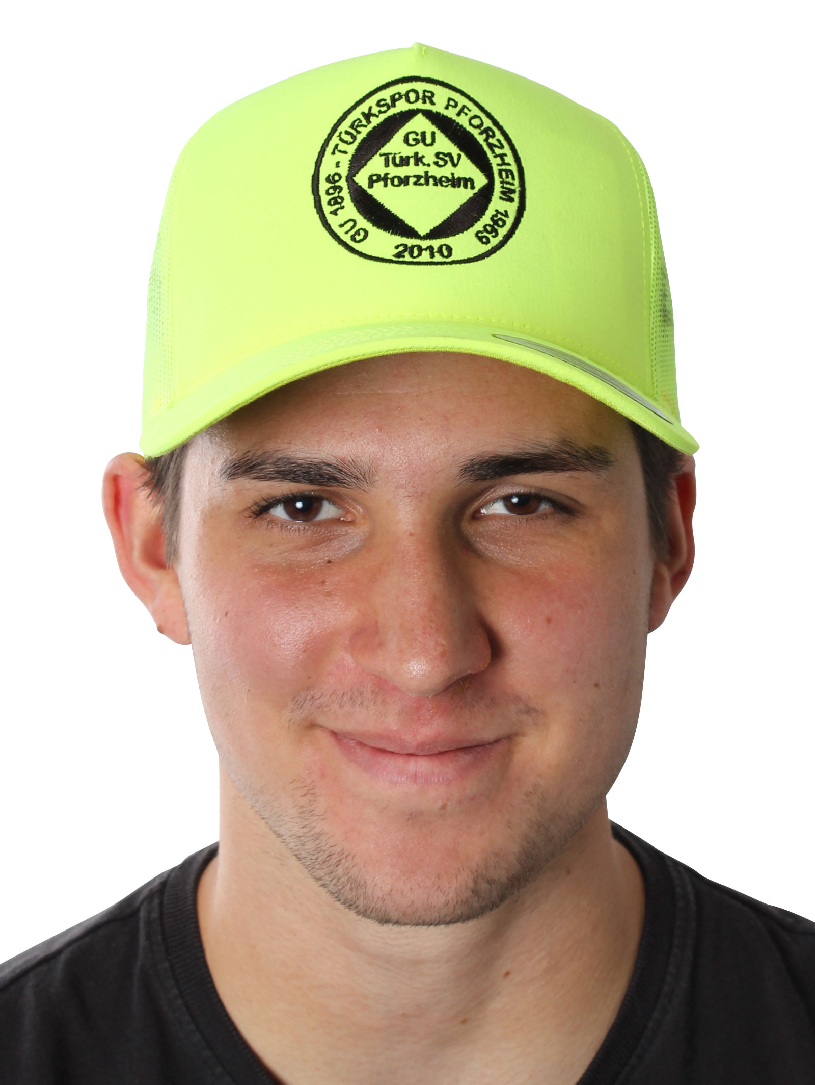 GU T�RKSPOR PFORZHEIM CAP-CURVED-GELB | yam yam world