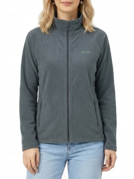 H&K EISINGEN FLEECE-JACKE DAMEN | yam yam world