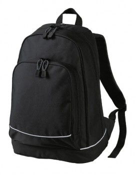 HALFAR DAYPACK CITY TASCHEN-RUCKS�CKE schwarz