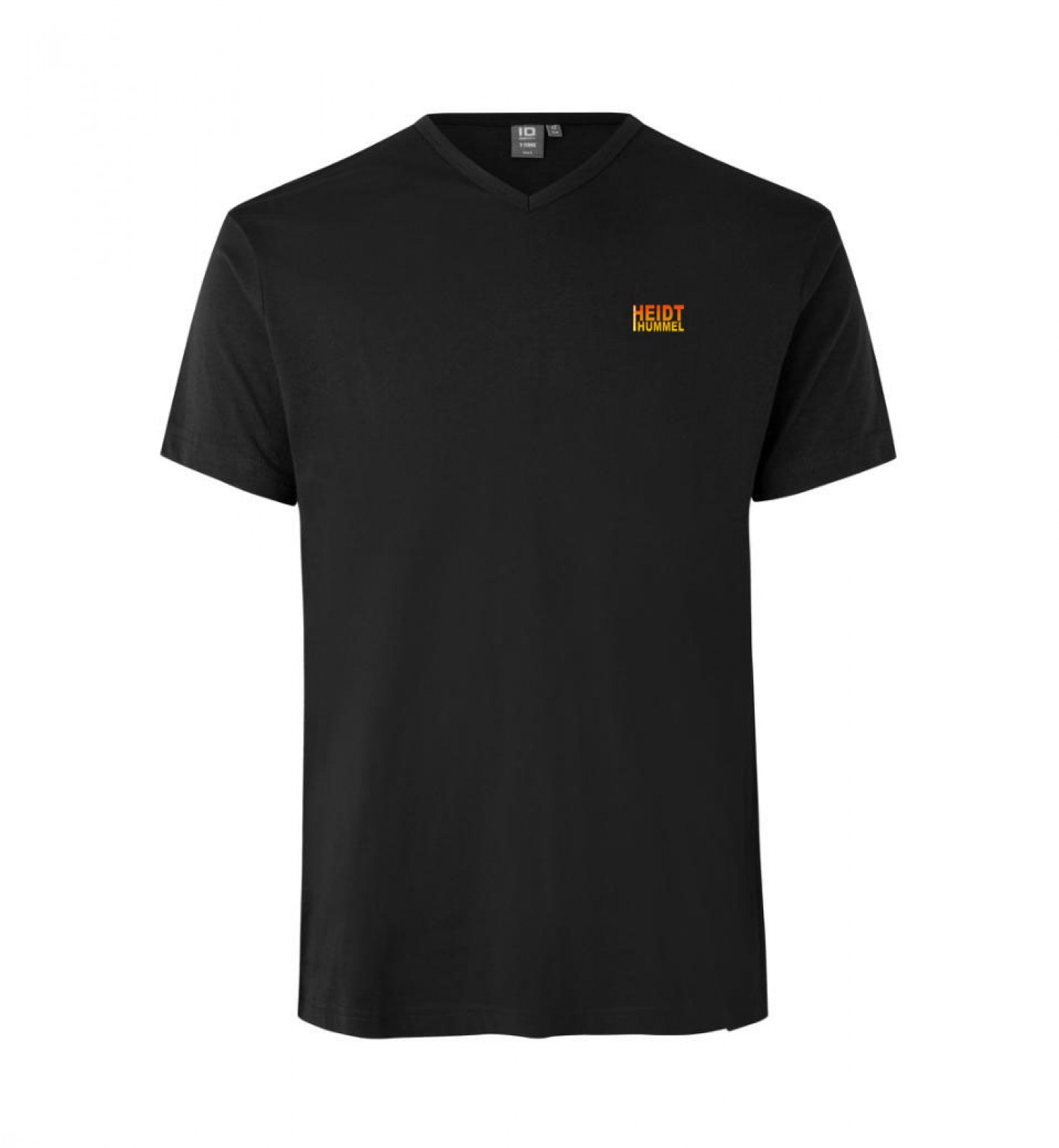 HEIDT & HUMMEL T-SHIRT HERREN V-SCHNITT