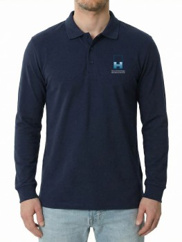 ID IDENTITY HEIMERDINGER POLO-SHIRT LANGARM Poloshirts navy