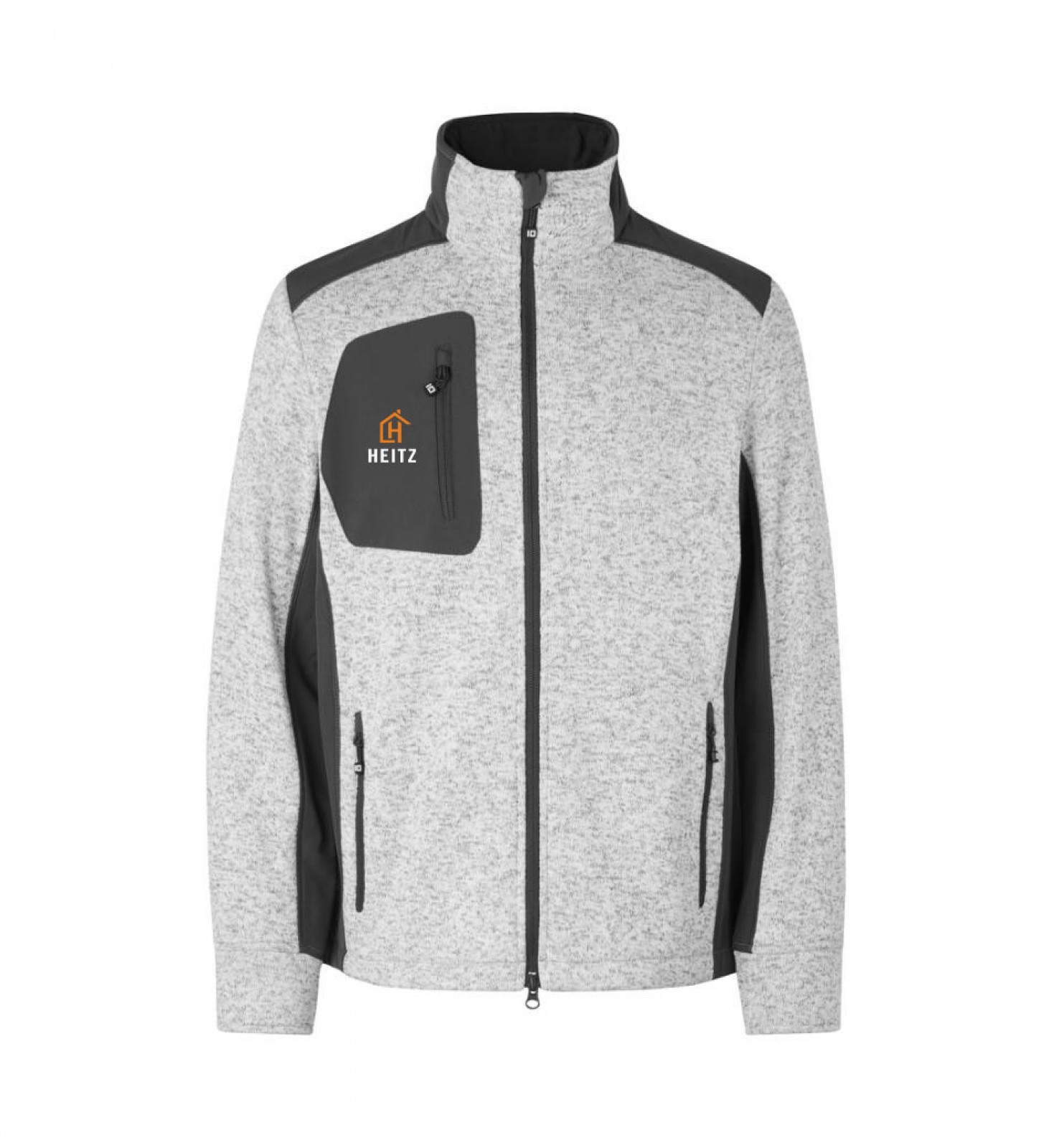 HEITZ BAU STRICKFLEECE JACKE HERREN
