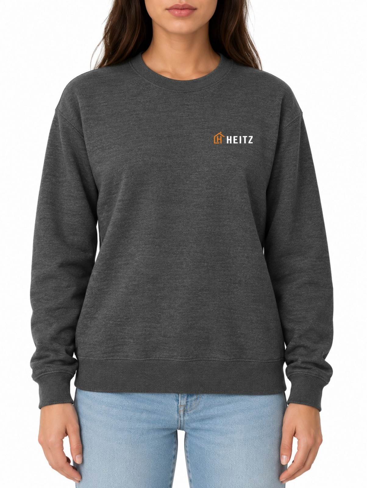 HEITZ BAU SWEATSHIRT DAMEN