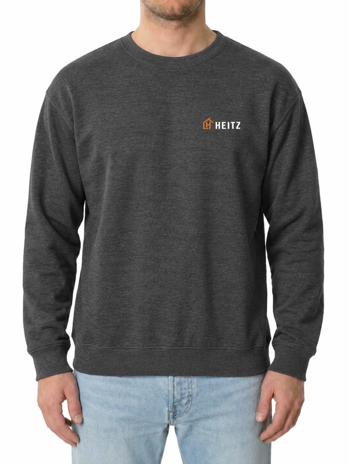 HEITZ BAU SWEATSHIRT HERREN