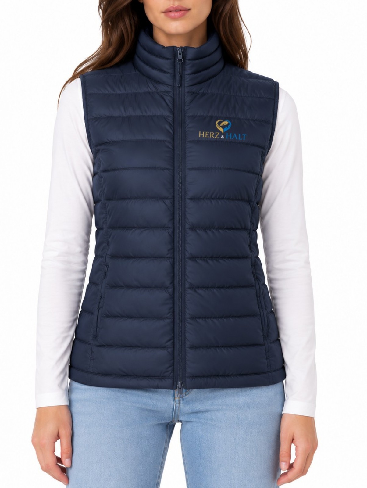 HERZ&HALT BODYWARMER DAMEN