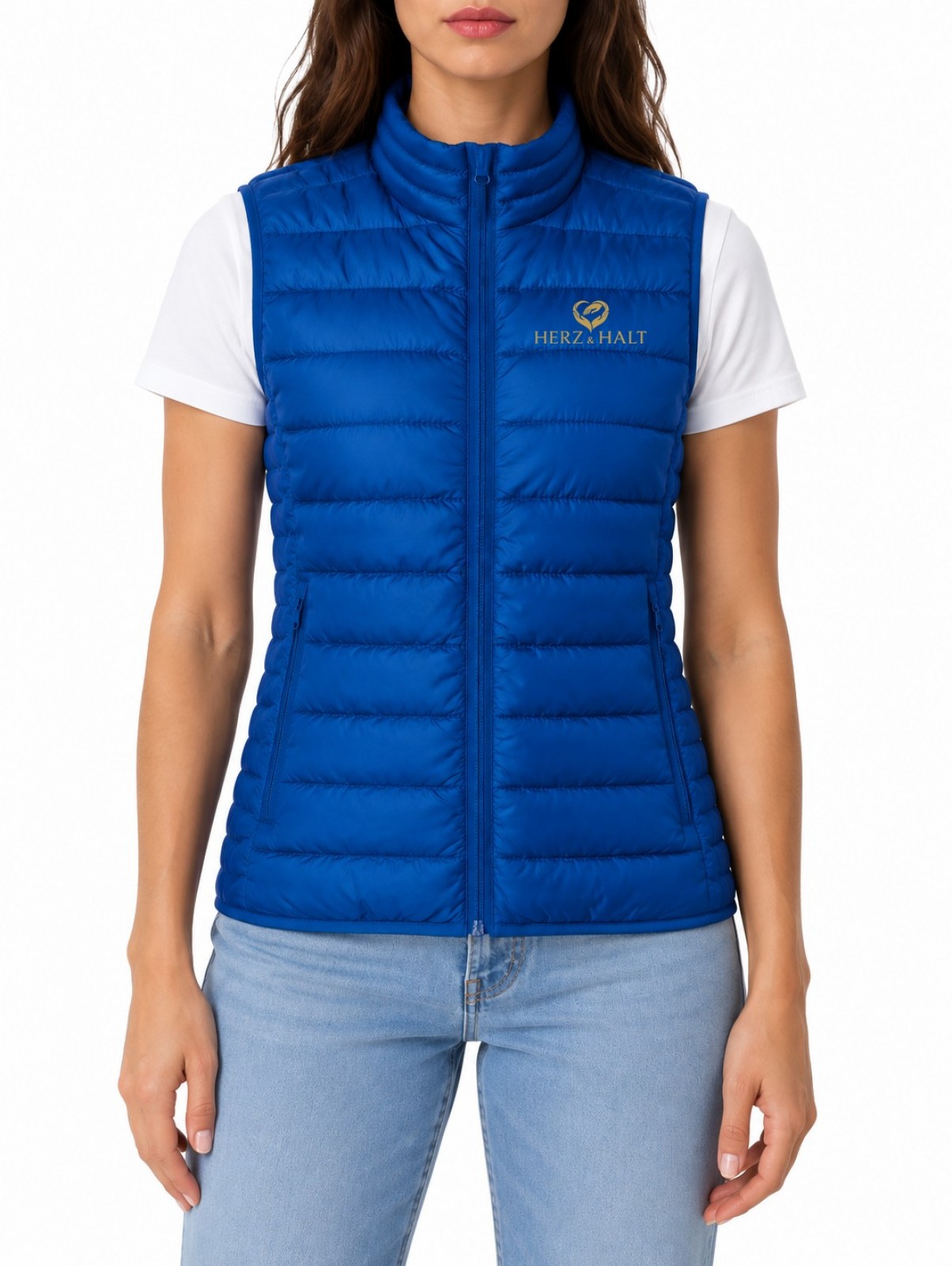 HERZ&HALT BODYWARMER DAMEN