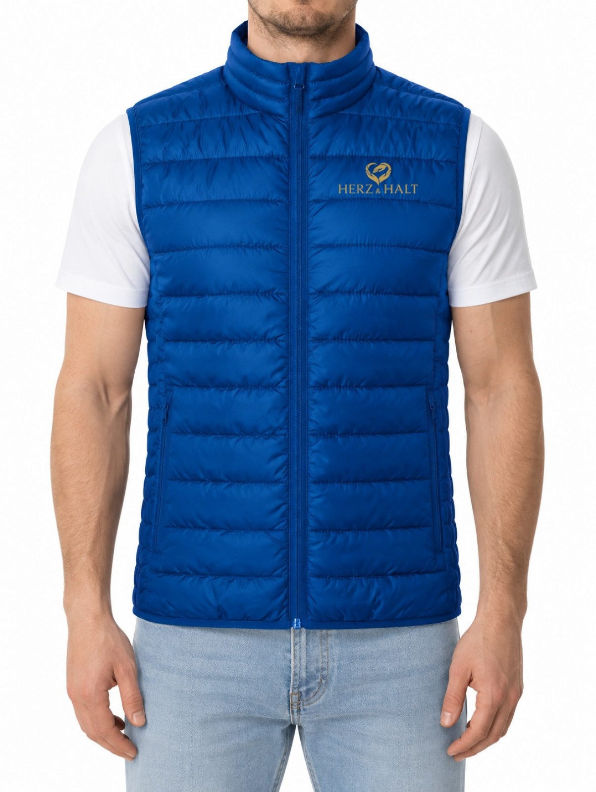 HERZ&HALT BODYWARMER HERREN II