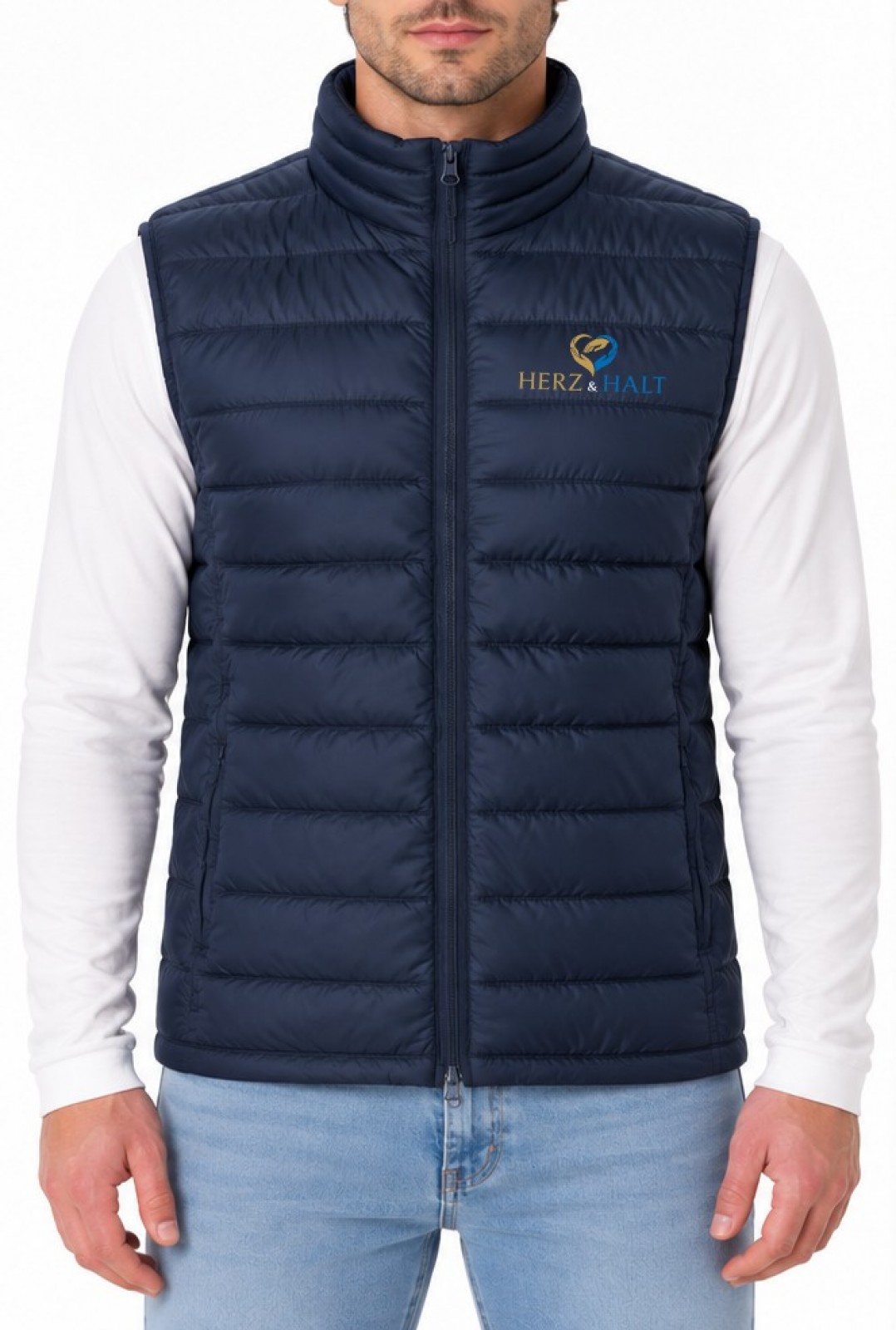 HERZ&HALT BODYWARMER HERREN
