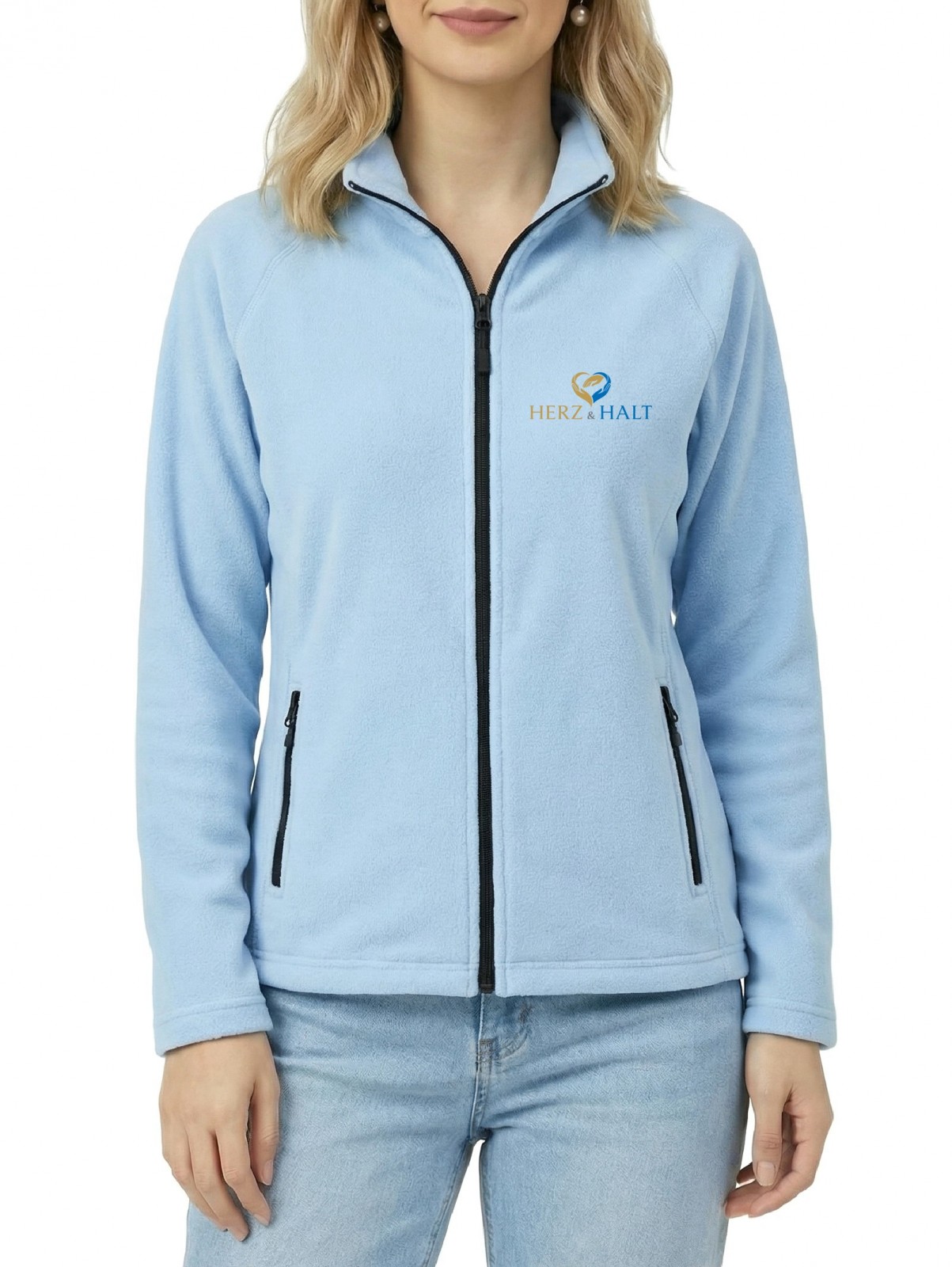 HERZ&HALT FLEECEJACKE DAMEN II