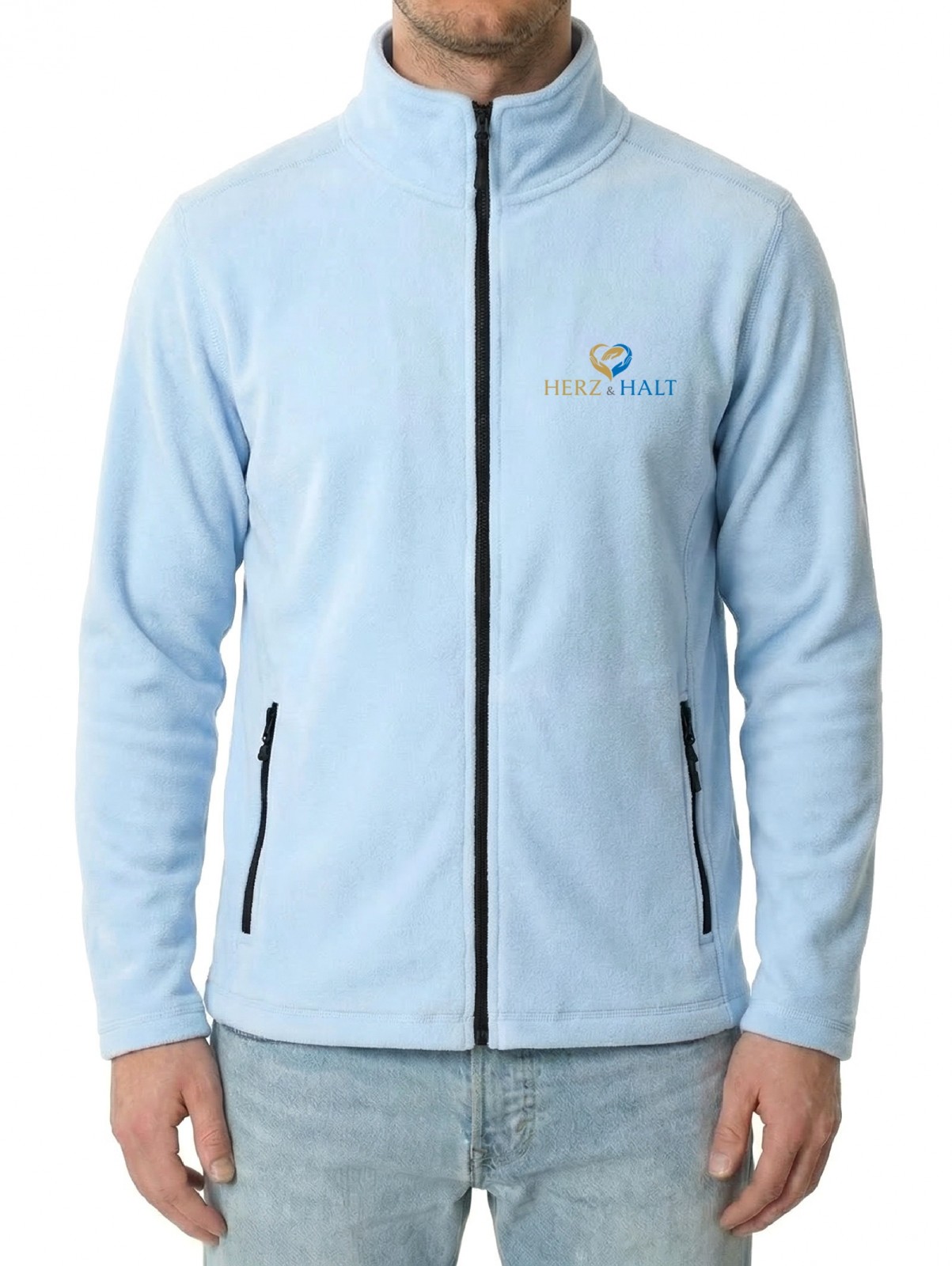 HERZ&HALT FLEECEJACKE HERREN II