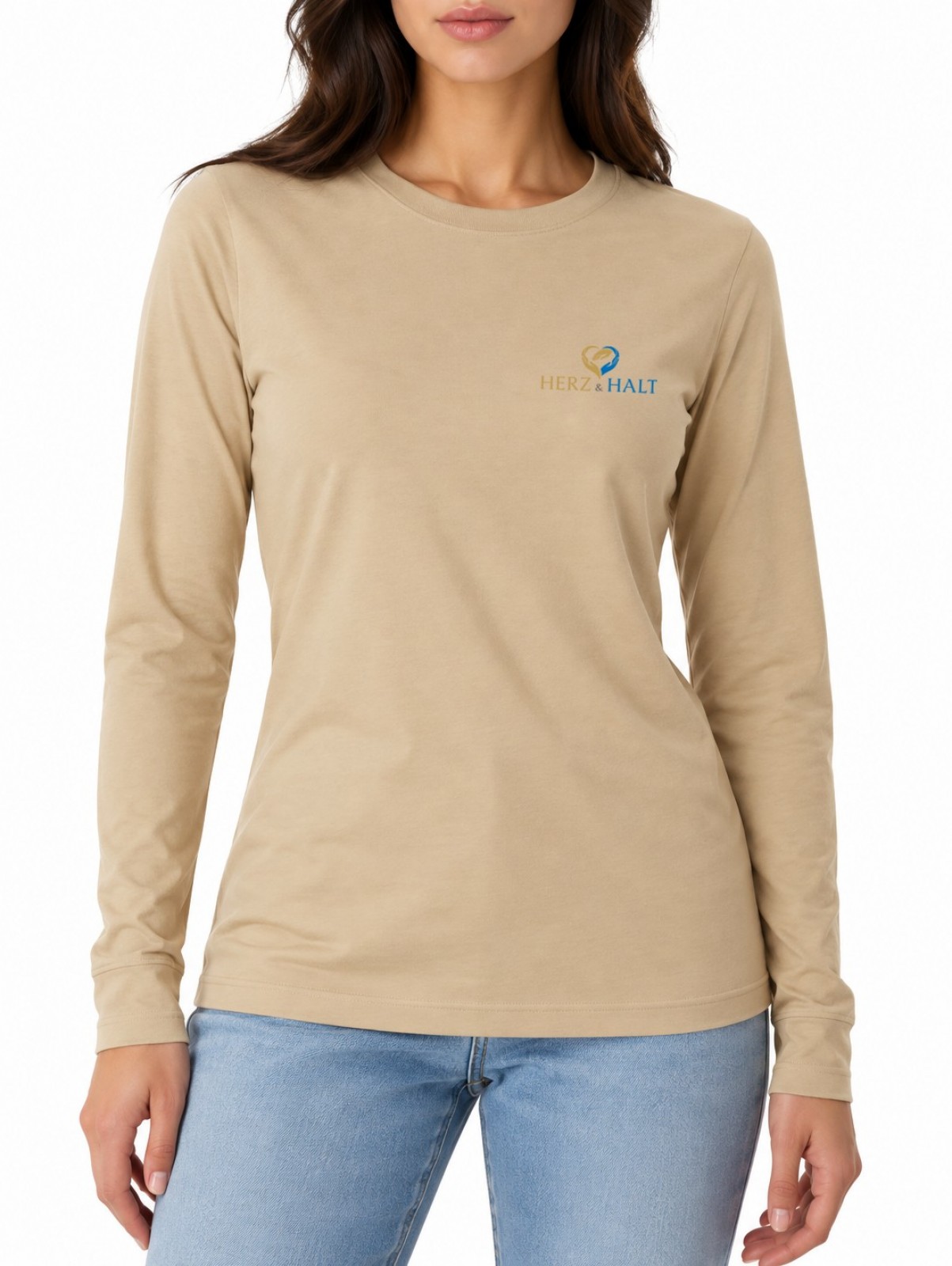 HERZ&HALT LANGARM-SHIRT DAMEN
