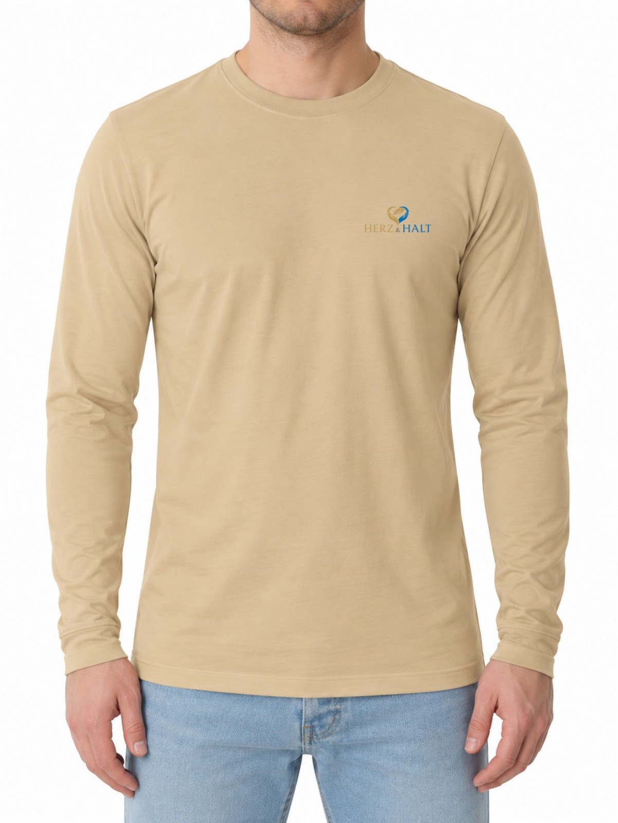HERZ&HALT LANGARM-SHIRT HERREN