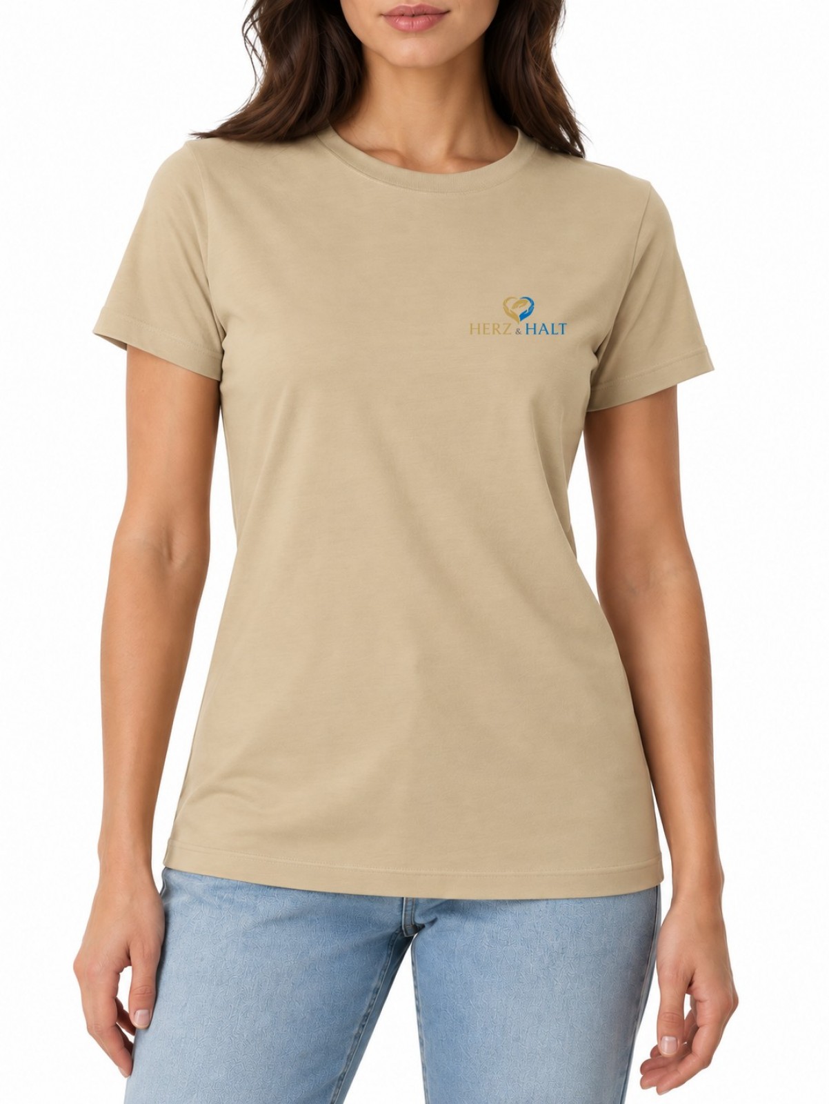 HERZ&HALT T-SHIRT DAMEN