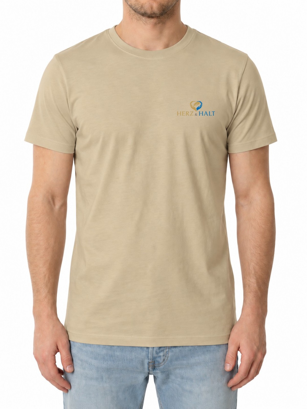 HERZ&HALT T-SHIRT HERREN