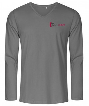 HF BAUKUNST LONGSLEEVE GREY | yam yam world