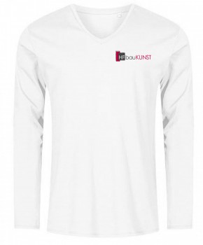 HF BAUKUNST LONGSLEEVE WHITE | yam yam world