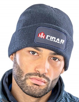 HH-CINAR GMBH DOUBLE KNIT PRINTERS BEANI | yam yam world