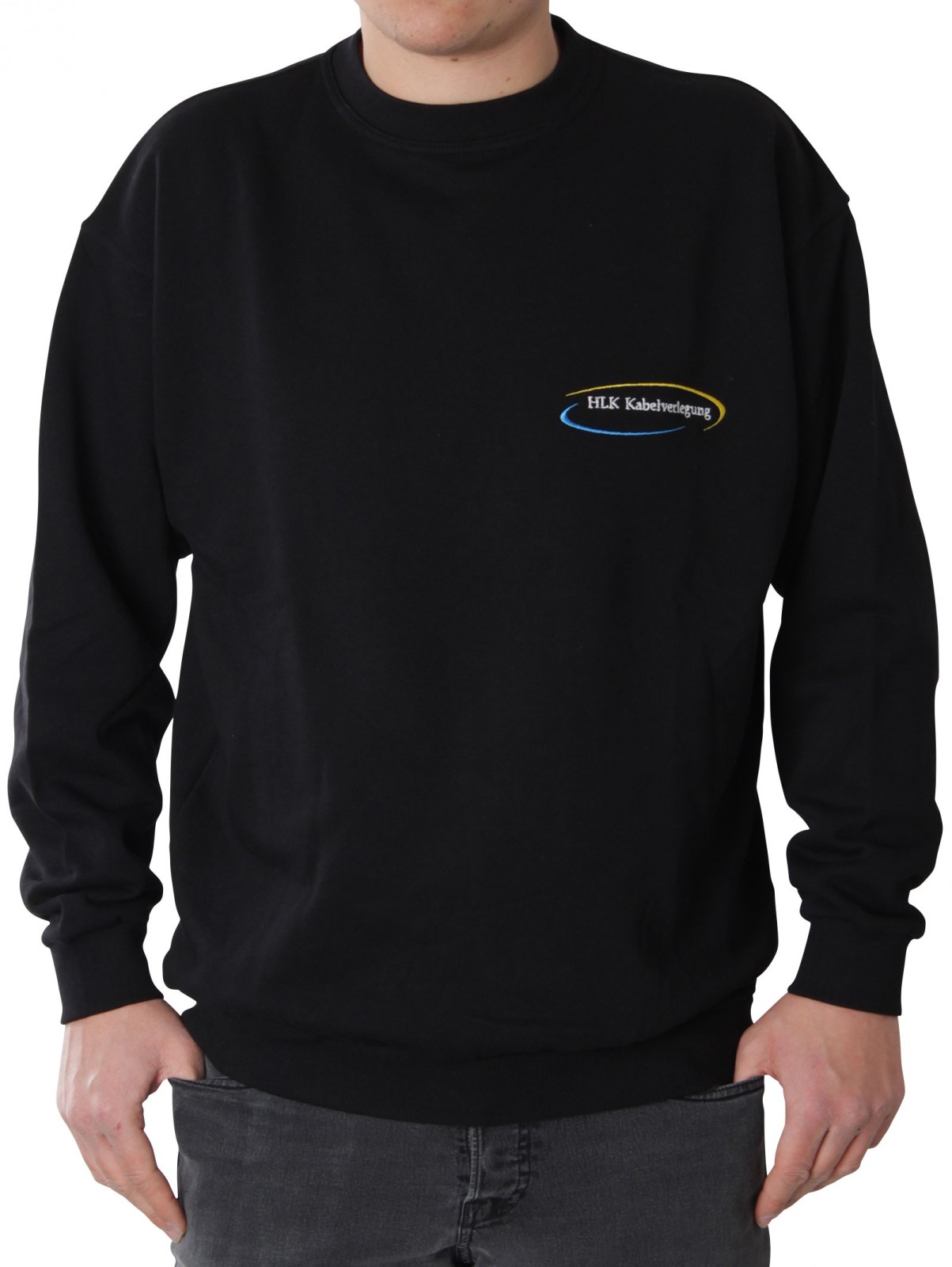 HLK PREMIUM HERREN R-NECK SWEATSHIRT