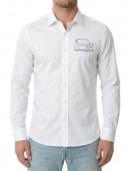 HUK HEMD SLIM FIT II | yam yam world
