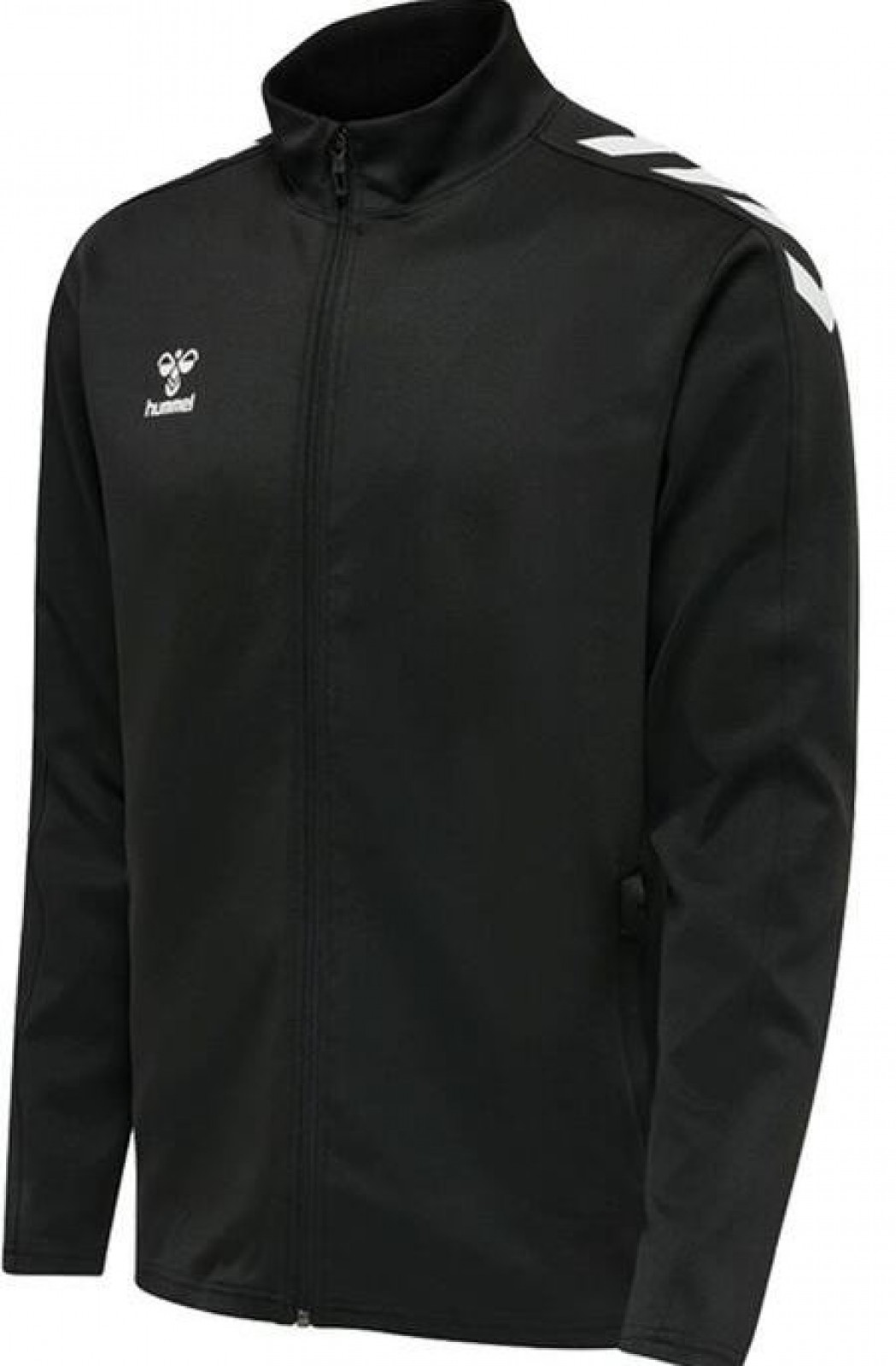 HUMMEL HMLCORE XK POLY ZIP SWEAT SWEAT JACKE schwarz
