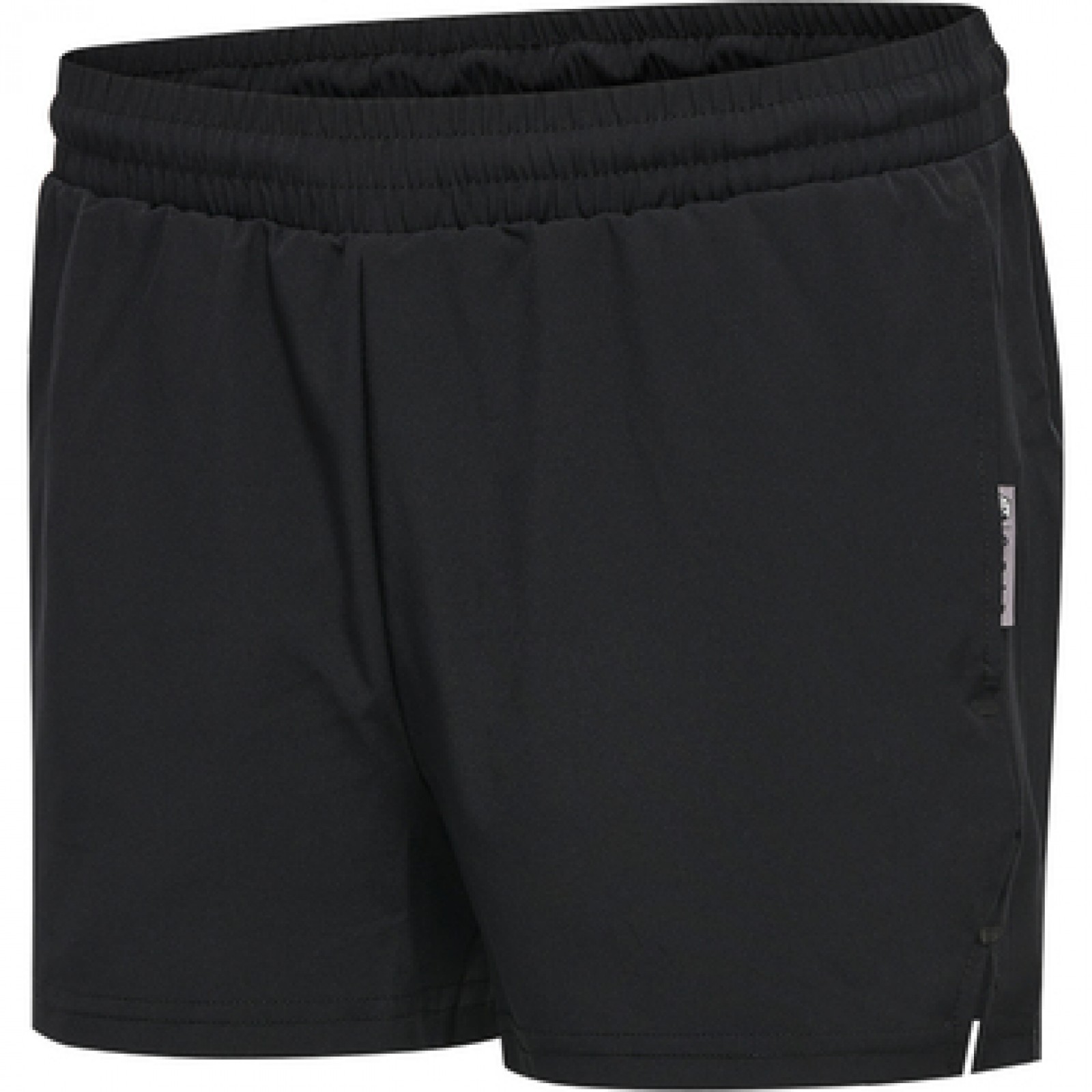 HUMMEL HMLMOVE GRID WOVEN SHORTS DAMEN SHORT schwarz