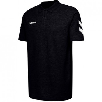 HUMMEL HUMMEL HMLGO COTTON POLO Poloshirts schwarz