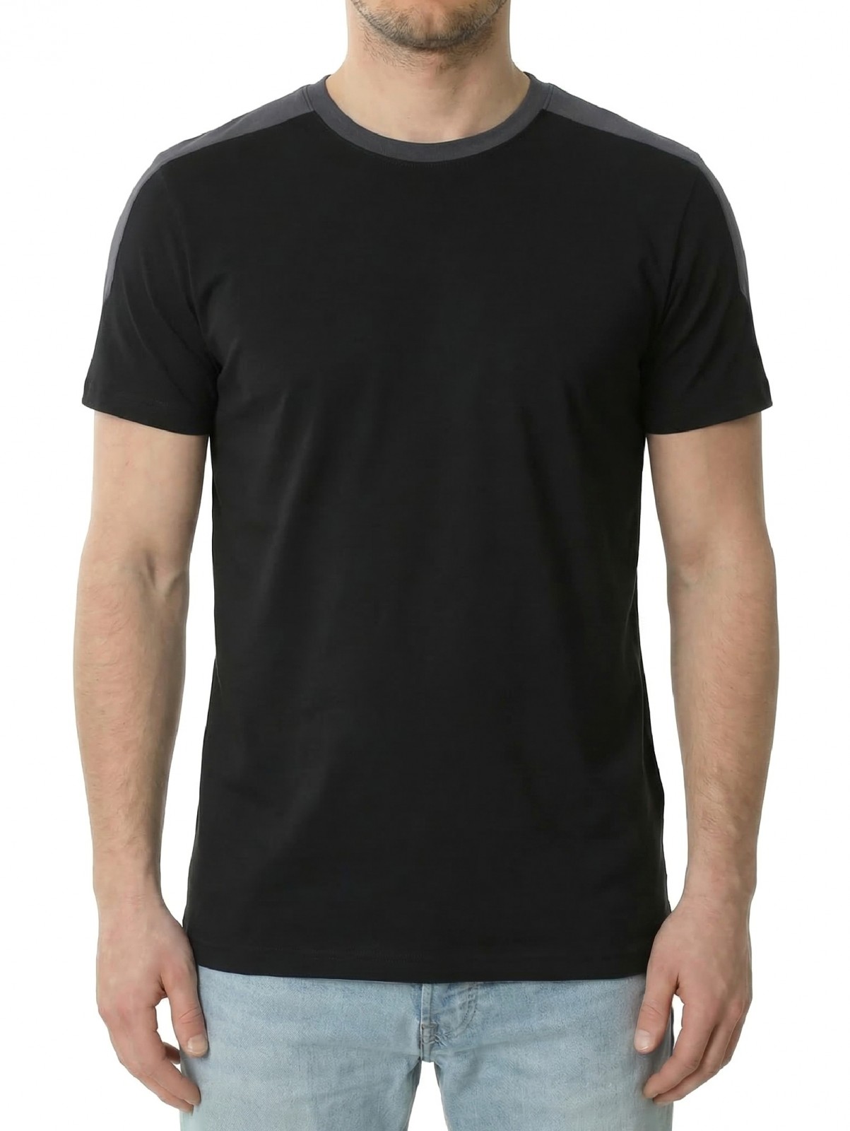 ID IDENTITY 0302 T-Shirt schwarz