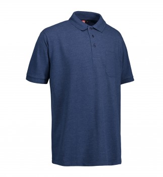 ID IDENTITY 0320 Poloshirts blau | yam yam world