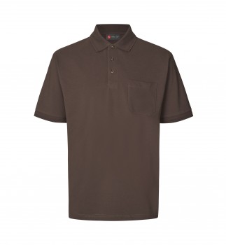 ID IDENTITY 0320 Poloshirts braun | yam yam world