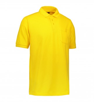 ID IDENTITY 0320 Poloshirts gelb | yam yam world