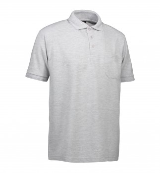 ID IDENTITY 0320 Poloshirts grau | yam yam world