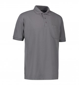 ID IDENTITY 0320 Poloshirts grau | yam yam world