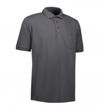 ID IDENTITY 0320 Poloshirts grau | yam yam world