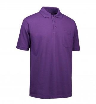 ID IDENTITY 0320 Poloshirts lila | yam yam world