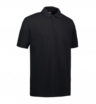 ID IDENTITY 0320 Poloshirts schwarz | yam yam world